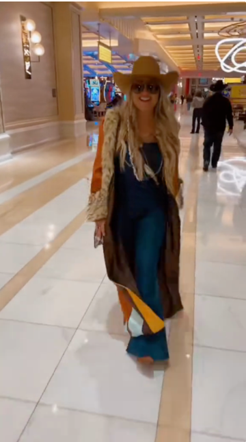 Retro Color-Block Long Coat