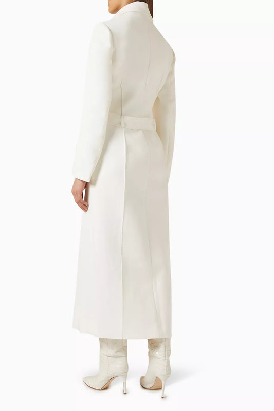 Retro trench coat