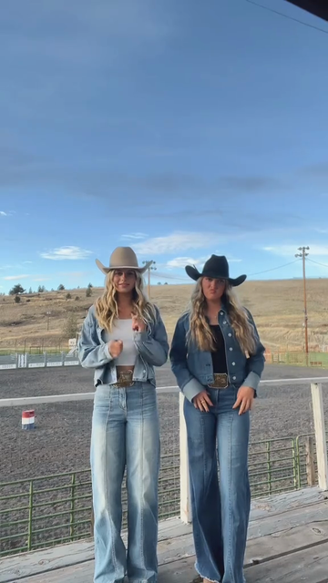 Washed Cowboy Western Suit