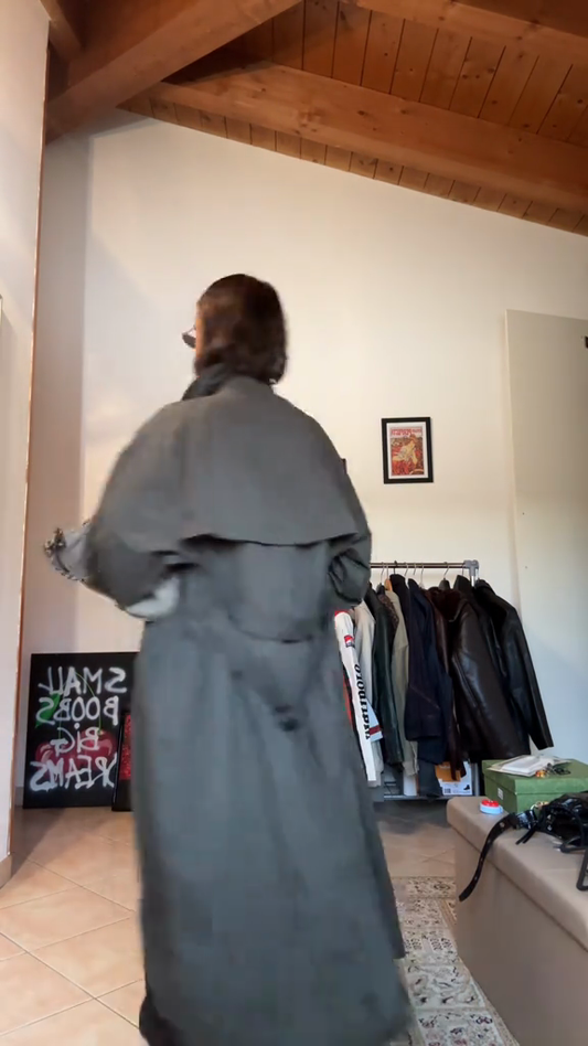 Statement Styling Trench Coat