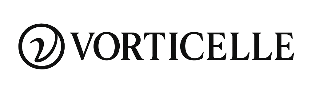 Vorticelle logo on a white background