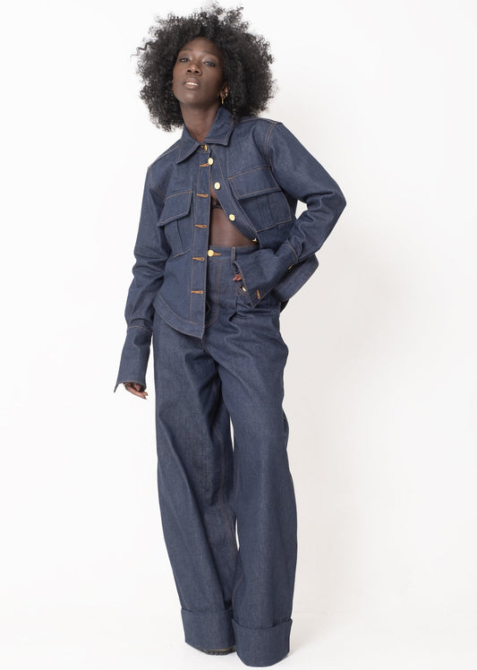 Dark Denim  Set