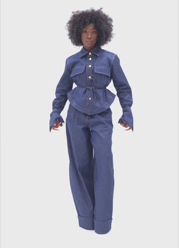 Dark Denim  Set