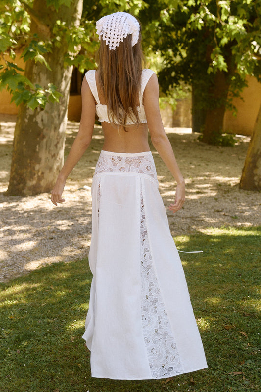 Lace Two-Piece Ensemble