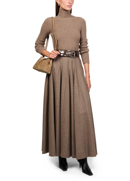 soft Knit Turtleneck Co-Ord Set