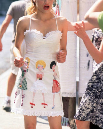 Vintage doll dress