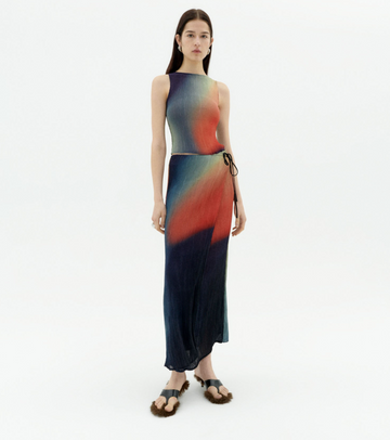 Gradient knitwear set