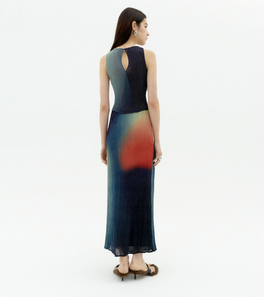 Gradient knitwear set