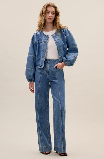 Blue Denim Set