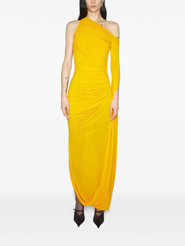 Fashion draped infinity dress