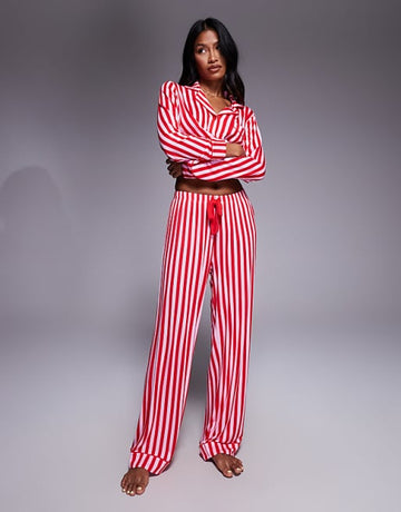Christmas-themed pajamas