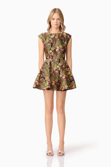 Romantic Vintage Charm Mini Dress