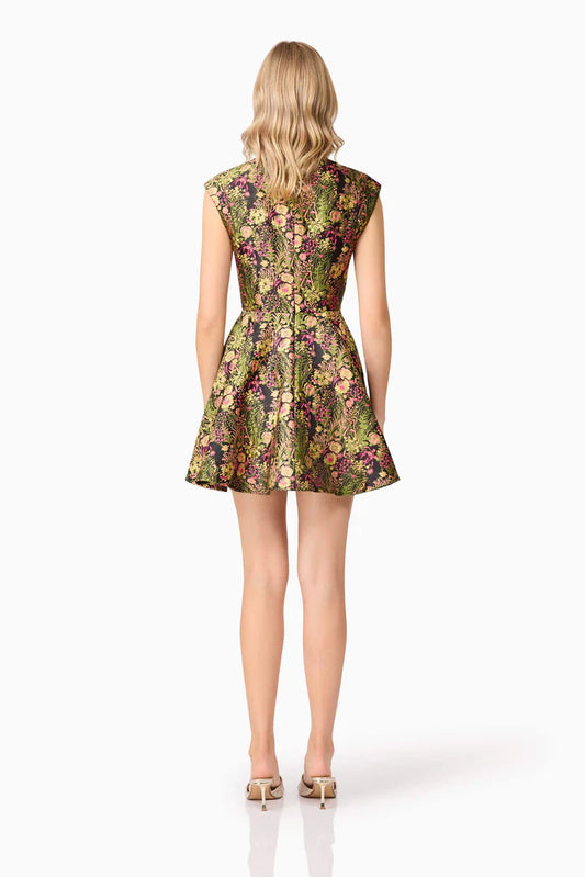 Romantic Vintage Charm Mini Dress