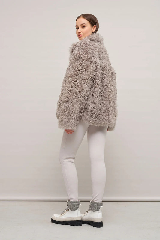 Lambskin Coat