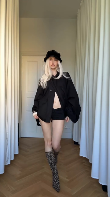 Black Trench Coat