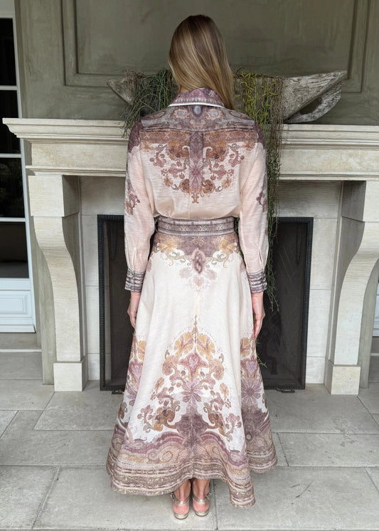 Paisley Pattern Suit