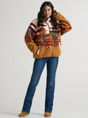 Southwest Desert Themed Coat